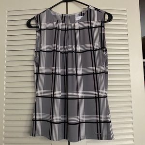 Calvin Klein Grey Blouse S